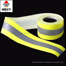 Nomex Flame Retardant Reflective Tape Warning Strips for Safety Uniforms Vest